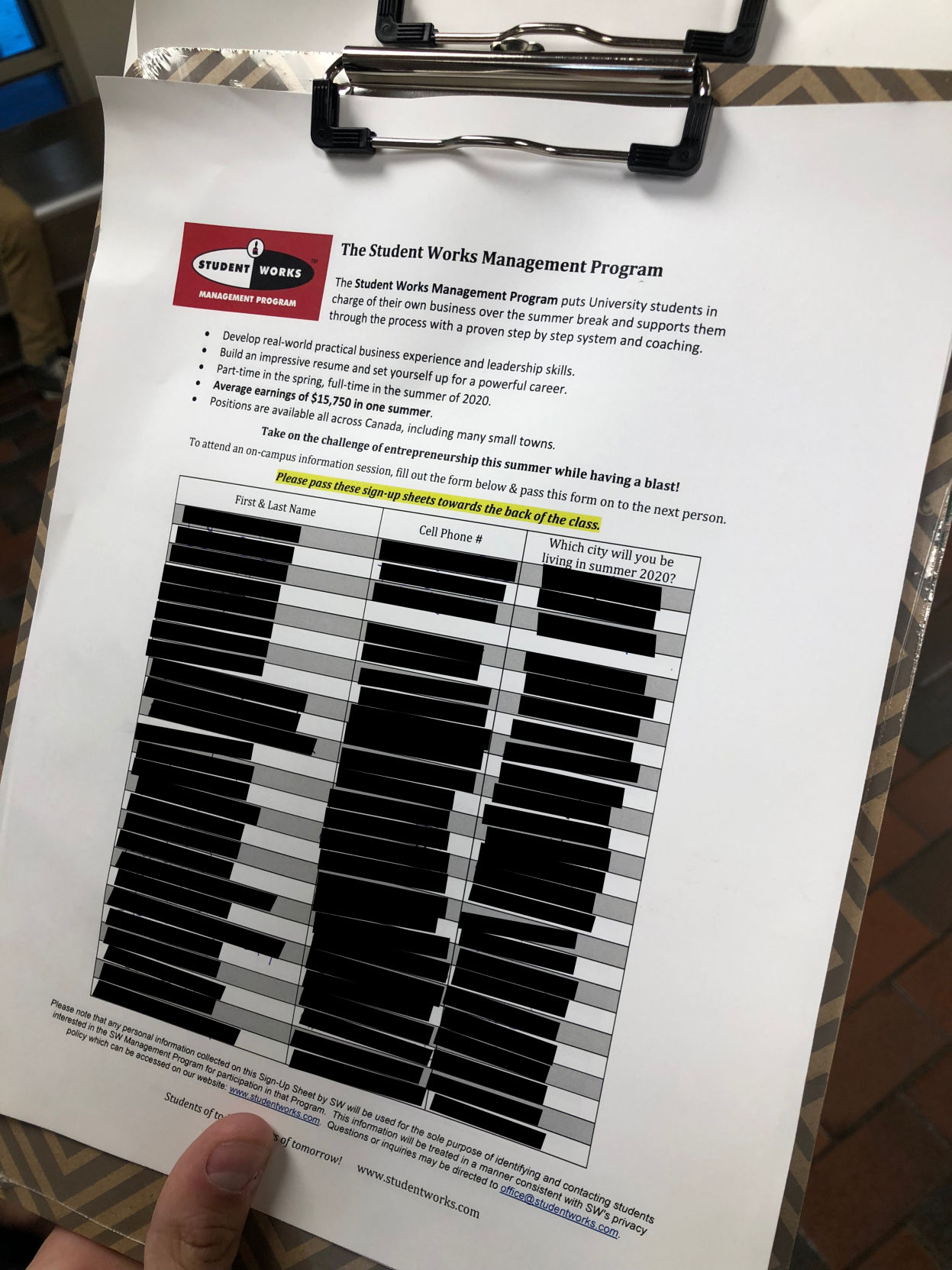 Censored Clipboard